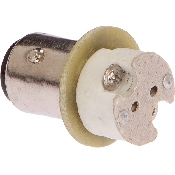 Nauticled adapter Ø22x31mm BAY15D til G4