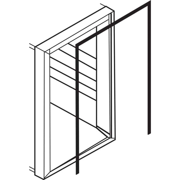Isotherm cruise elegance ramme 3 sider passer til 65L