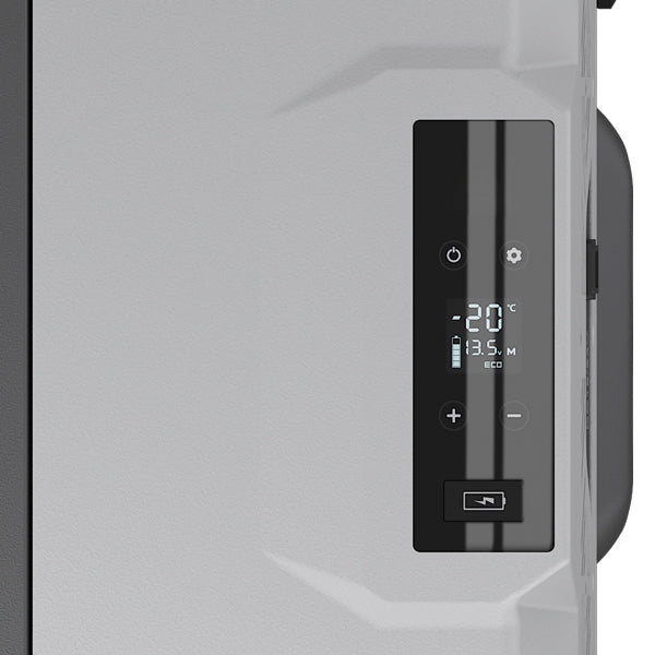 1852 køleboks 30L med kompressor 12/24/230V