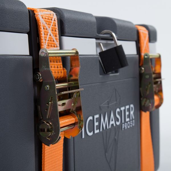 Icemaster køle/is boks Pro 50 L L-70cm B-37cm H-38cm