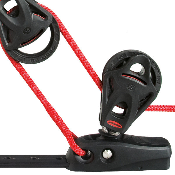 Ronstan Genuavogn med serie 40 orbit blok