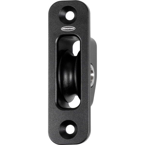 Ronstan Gennemføringsblok med dækplade 10 mm serie 40