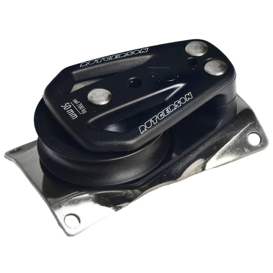 Rutgerson RAW Skildpadde blok 60mm buet plade