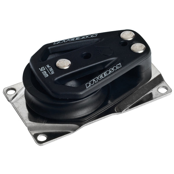 Rutgerson RAW Skildpadde blok 35mm flad plade