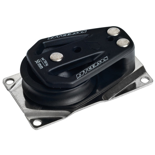 Rutgerson RAW Skildpadde blok 35mm flad plade