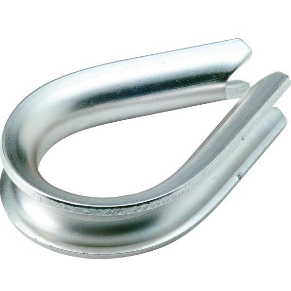 Kovse 4mm RF stål 1stk