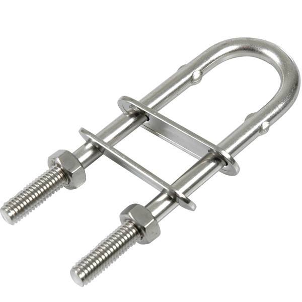 U-bøjle Ø8x50mm bredde indvendig 28mm længde 90mm