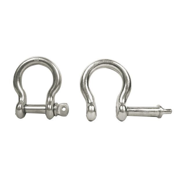 Lyresjækel 10mm captive pin RF