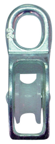 Enkeltblok galv 30mm