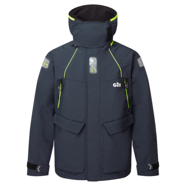 Gill OS26 Offshore jakke, Sort Str. L