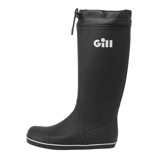 Gill 918 gummistøvle lang sort str. 45