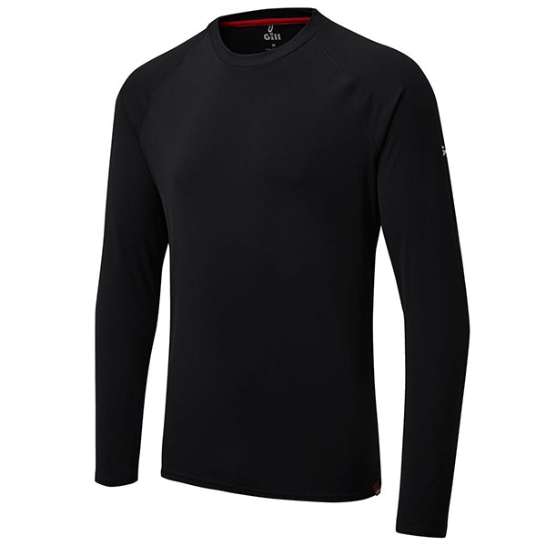Gill UV011 Men's UV Tec T-Shirt Lang Sort Str S