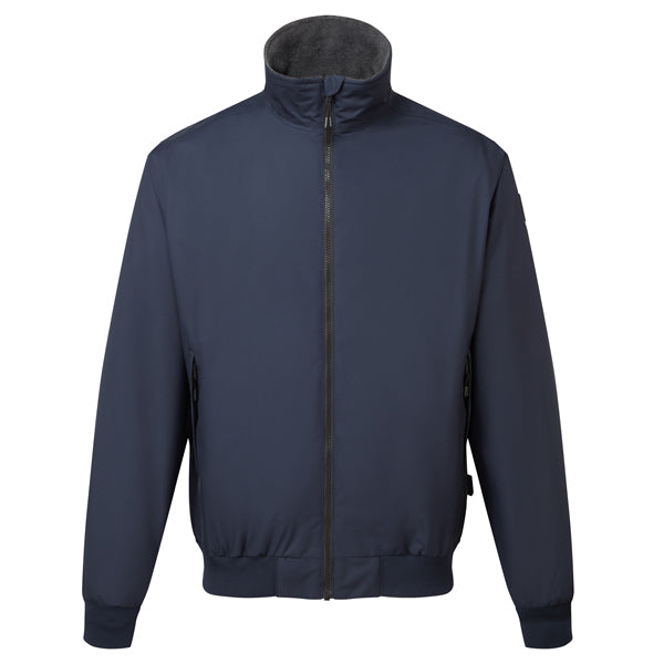 Gill CR01 Crew jakke Navy, Str. L