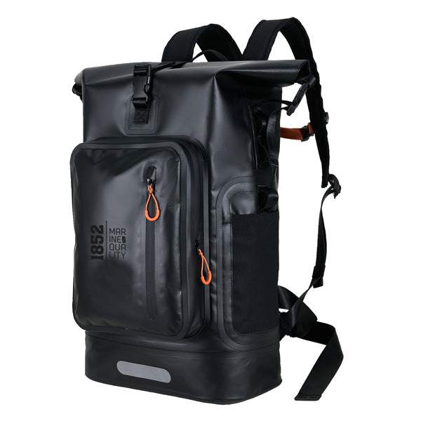 1852 vandtæt rygsæk 30L, sort