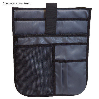 1852 vandtæt rygsæk 30L, sort