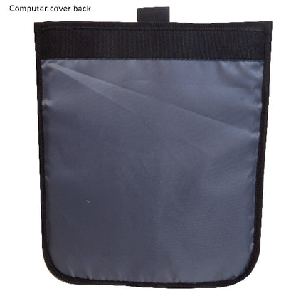 1852 vandtæt rygsæk 30L, sort