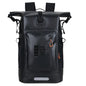 1852 vandtæt rygsæk 30L, sort
