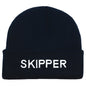 Skipper hue blå