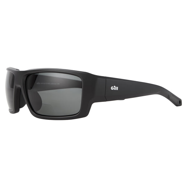 Gill 9745 Mirage Bi-focal sort solbrille +2,5