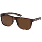 Kinetic Tampa Bay brun solbrille polariserede linse