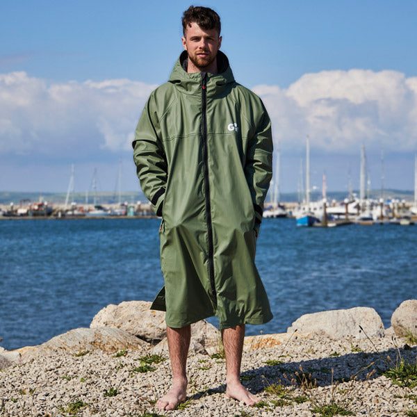 Gill 5024 Aqua Parka jakke grøn str. L