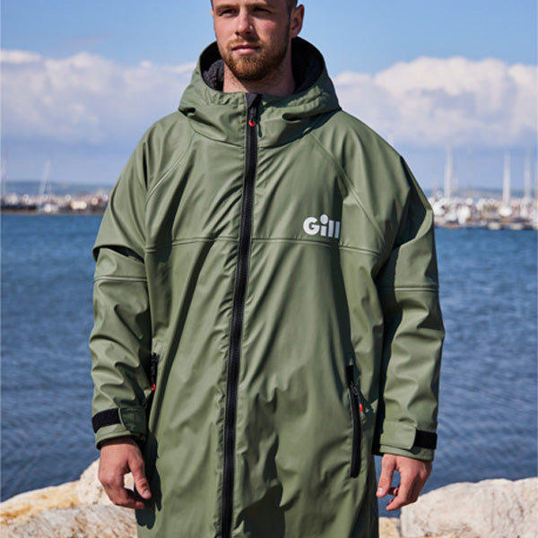 Gill 5024 Aqua Parka jakke grøn str. S