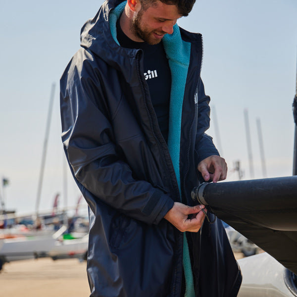 Gill 5024 Aqua Parka jakke navy str. XS