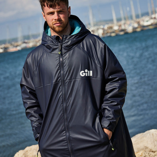 Gill 5024 Aqua Parka jakke navy str. XS