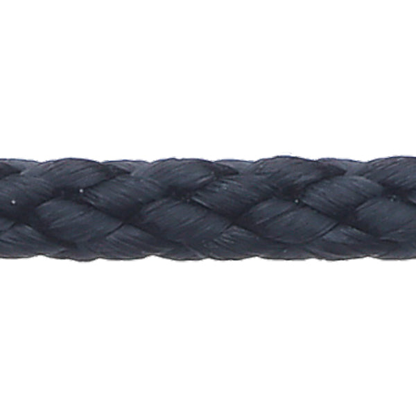 Robline Polyester 8 line 5mm Sort 200m
