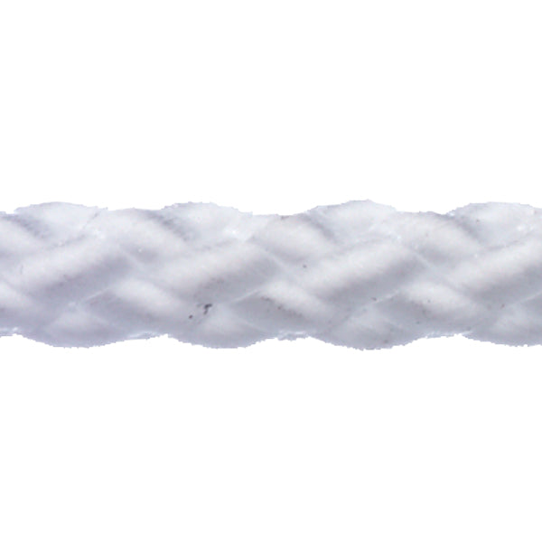 Robline Polyester 8 line 4mm Hvid 200m