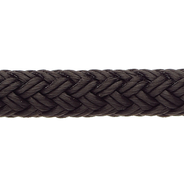 Robline Rio Fortøjningsline, 18mm Sort  - 1 mtr
