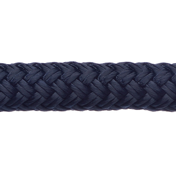 Robline Rio Fortøjningsline, 8mm Navy  - 1 mtr