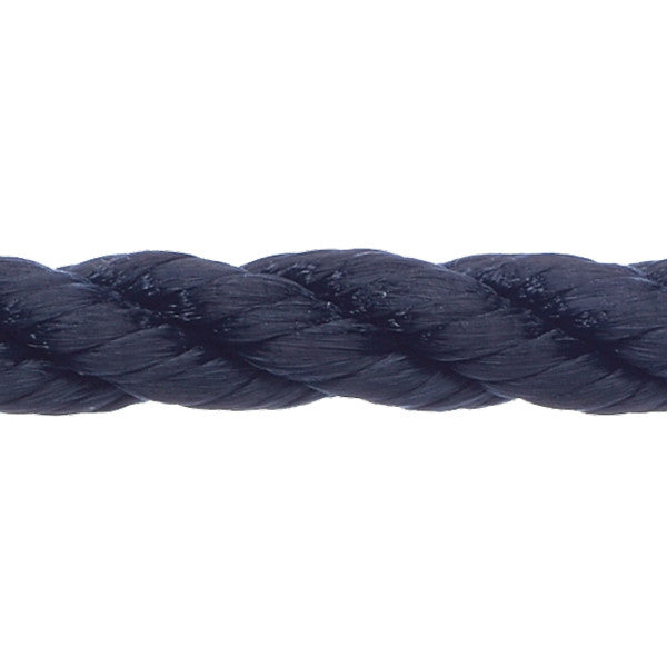 Robline Cormoran Fortøjningsline, 16mm Navy  - 1 mtr