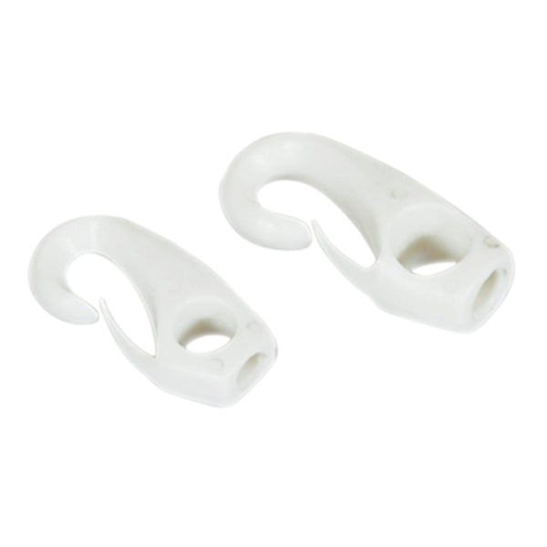 Nylonkrog hvid 8mm 4stk