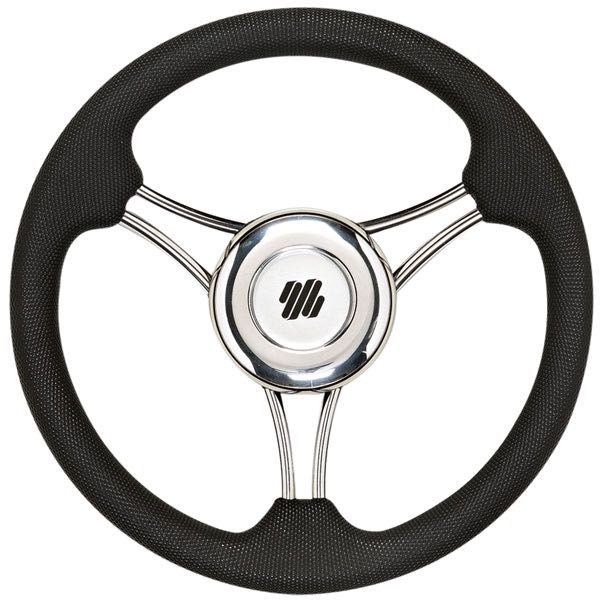 Ultraflex v21b rat sort Ø350 med nav