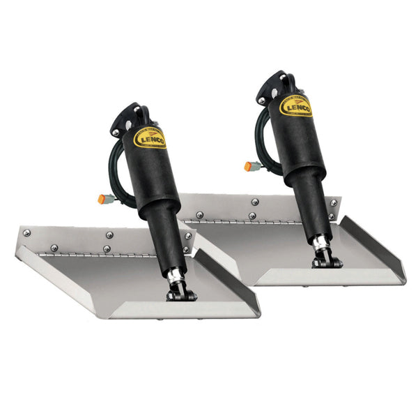 Lenco trimplaner sæt Edge Mount 9x9" u/panel