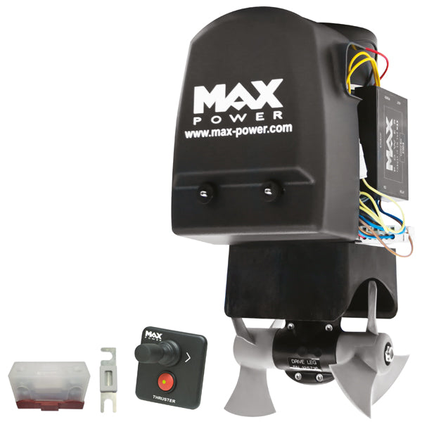 Max power bundle CT45 12V inkl. Joyst. sik. 175amp, sik.hold