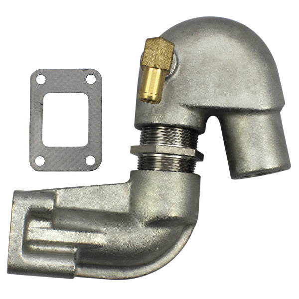 1852 Udstødningsbøj. til Yanmar GM Kit AISI 316 128370-13600