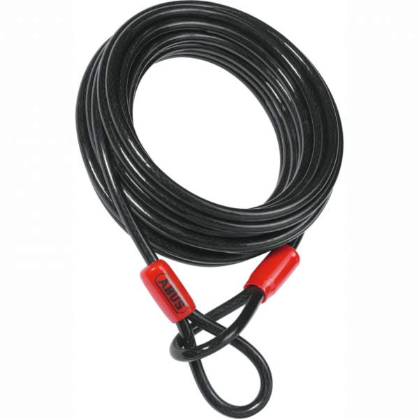Abus betrukket cobra wire Ø12mm x 120cm