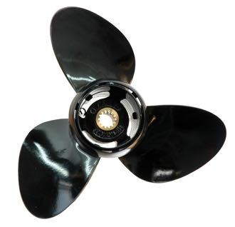 Polastorm Propel 9 1/4 x 10 1/2" mercury, 8 stråler