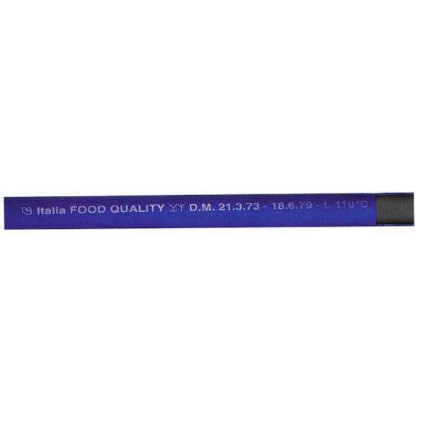 Varmtvands slange "food quality" 1/2" rød 5m