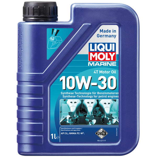 Liqui moly marine 4T motor olie 10W-30 5l