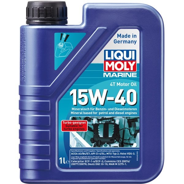 Liqui Moly marine 4T motor olie 10W-30 60l