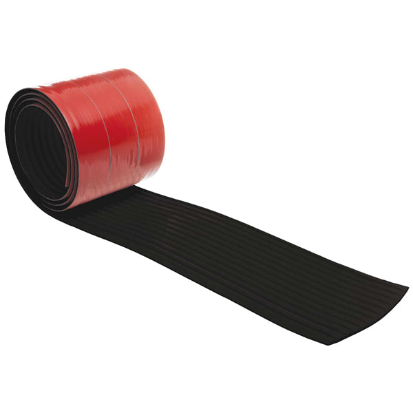 Keelshield kølbeskyttelse 6" - 183cm op til 16fods både, sor