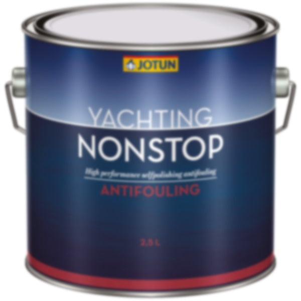 Jotun non-stop II hvid 2.5 ltr, kun professionelt brug