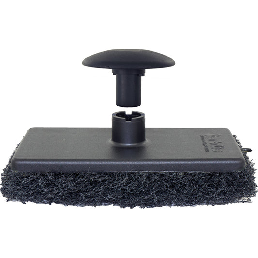 Star Brite Slibesvamp Grov Sort - Professionel Polering og Slib