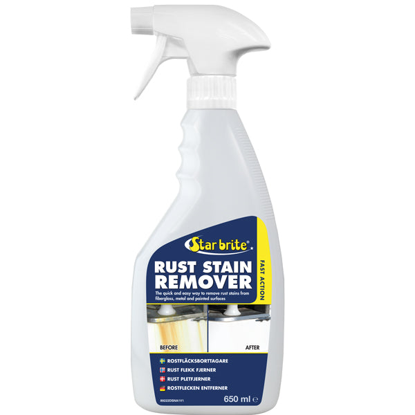 Star Brite Rust Plet Fjerner 650 ml - Fjerner Rustplæt fra Båd og Gelcoat