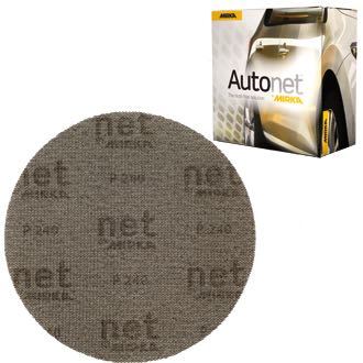 Mirka autonet grip Ø77mm p 320 - 50stk