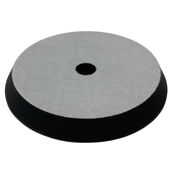 1852 Blød rondel Ø150mm, Sort 2-pak