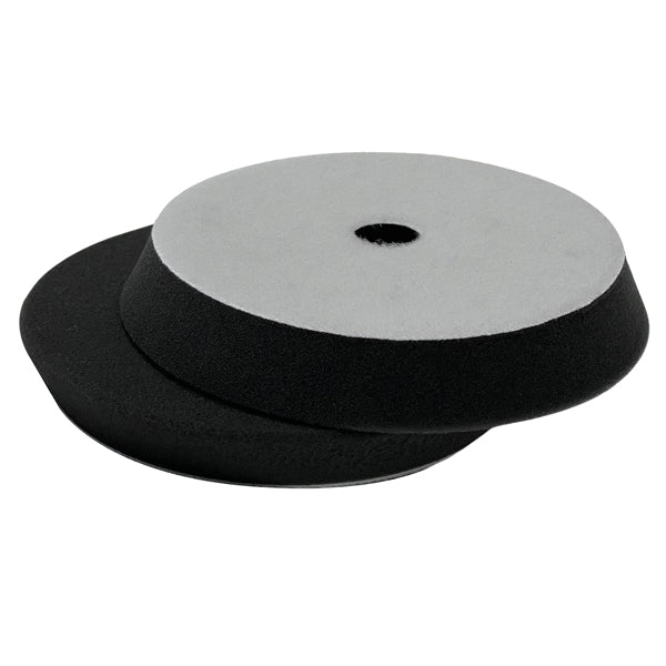 1852 Blød rondel Ø150mm, Sort 2-pak